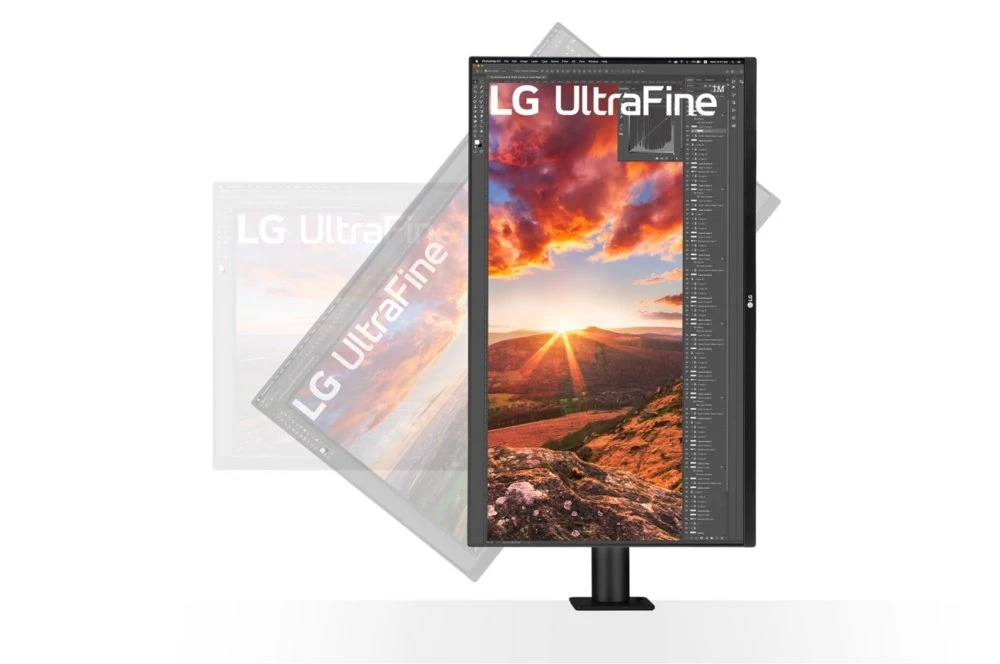 LG Ergo 32UN880P-B 32" | 3840x2160 4K IPS | 60Hz | Monitor - Afbeelding 7