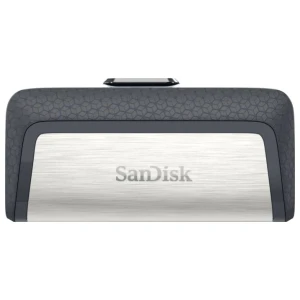 SanDisk Ganda UltraType | 256GB USB-C 3.2 & USB-A 3.2 Flash Drive | Zilver