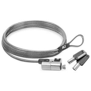 ACT kabelslot | Metallic | 2 m | AC9030