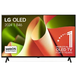 LG OLED48B4 48" | Ultra HD 4K OLED Smart TV | WebOS + Wifi | Dolby Vision & HDR10 | AI Picture Pro + Perfect Black Levels | 120Hz