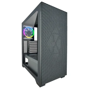 Azza Hive 450 RGB | Midi Tower Case | Zwart