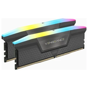 Corsair Vengeance RGB | 64GB 2x32GB DDR5 | 5600MHz | DIMM | CL40 | Geheugenmodule | RAM