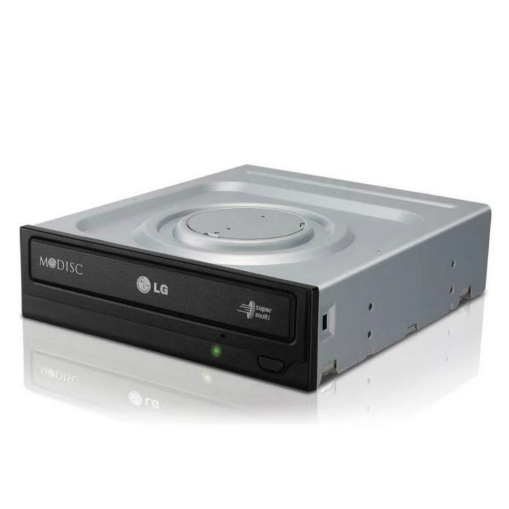 LG GH24NSD1 | Intern DVD Super Multi DL Station | Zwart - Afbeelding 2