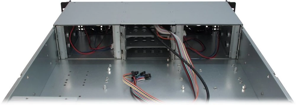 Inter-Tech IPC 2U-20248 | Server Rack Case | Zwart - Afbeelding 6