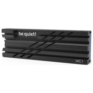 be quiet! MC1 | M.2 SSD Heatsink | Passieve Koeling | Aluminium | Zwart