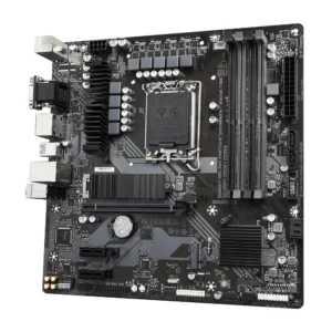 Gigabyte B760M DS3H DDR4 | Socket LGA 1700 | Intel B760 | 4xDDR4 | Micro-ATX | Moederbord