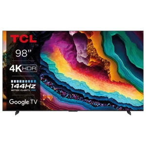 TCL 98P749 | 98'' Ultra HD 4K | LED Smart TV | Wifi | Google TV | HDR10+ | 144Hz