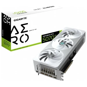 GIGABYTE GeForce RTX 5070 Ti AERO OC | 16GB GDDR7 | DLSS 4 | Videokaart | Nvidia GPU