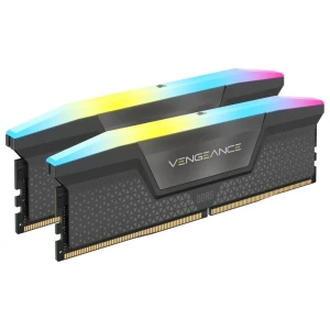 Corsair Vengeance RGB | 32GB 2x16GB DDR5 | 5200MHz | DIMM | CL40 | Geheugenmodule | RAM
