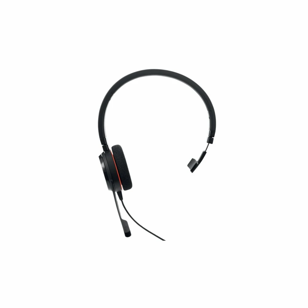 Jabra Evolve 20 UC | Bedrade On-ear Mono Headset | USB-A | Zwart - Afbeelding 2