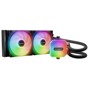 be quiet! LIGHT LOOP 240mm | All-in-One CPU Waterkoeler | Zwart
