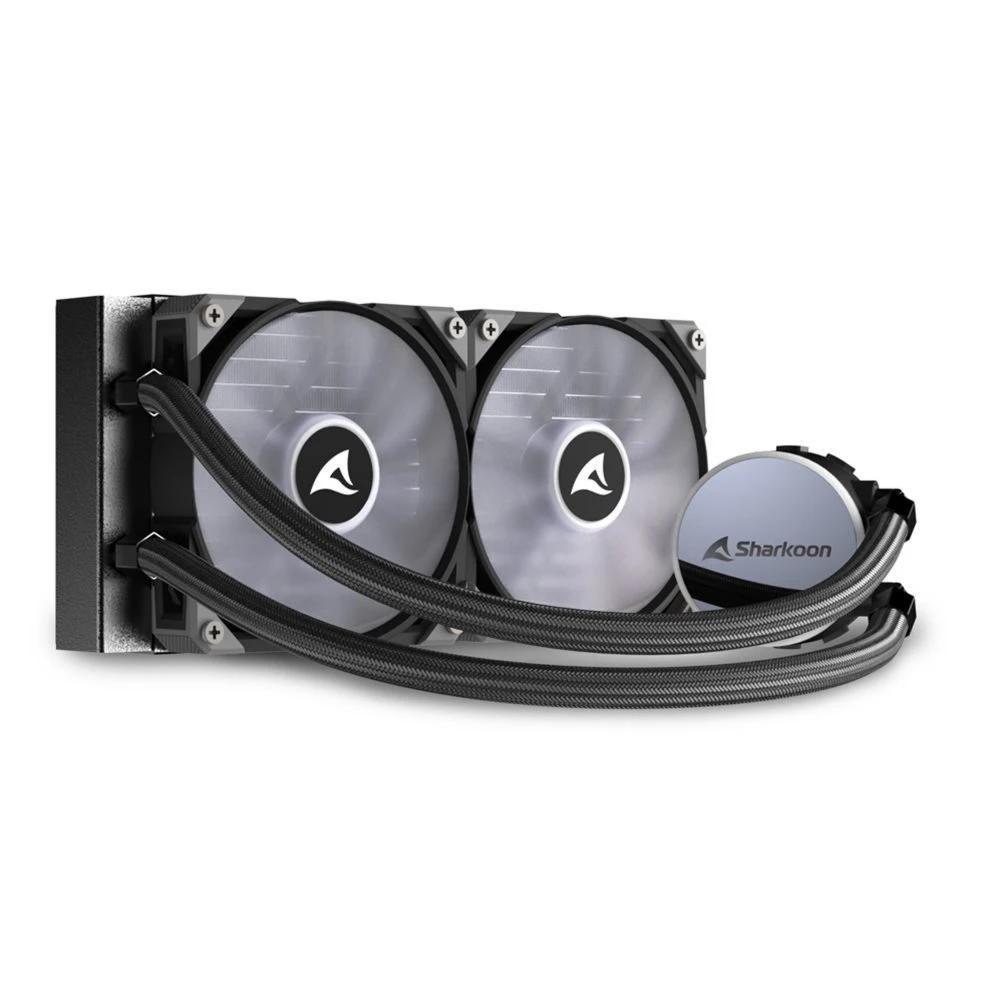 Sharkoon S70 RGB 240mm | All-in-One CPU Waterkoeler - Afbeelding 5