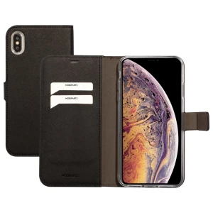Mobiparts Saffiano Wallet Case | Apple iPhone XS Max | Black