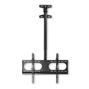 Nedis TVCM1350BK | Draai- en kantelbare TV-plafondbeugel | 42''-65'' | max 45kg | VESA 600x400