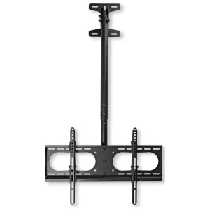 Nedis TVCM1350BK | Draai- en kantelbare TV-plafondbeugel | 42''-65'' | max 45kg | VESA 600x400