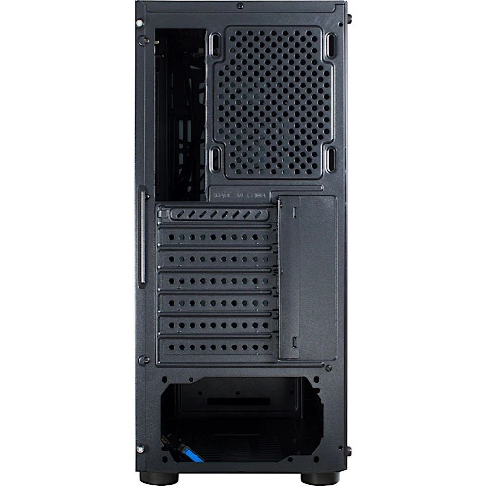 Inter-Tech CXC2 Blue Light | Midi Tower Case | Zwart - Afbeelding 10