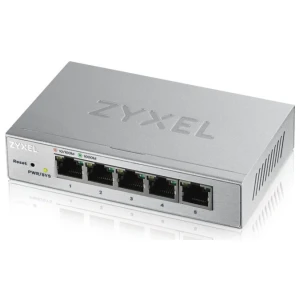 Zyxel GS1200-5 | Managed Switch | 5 Poorten | Gigabit Ethernet (10/100/1000 Mbps) | Zilver