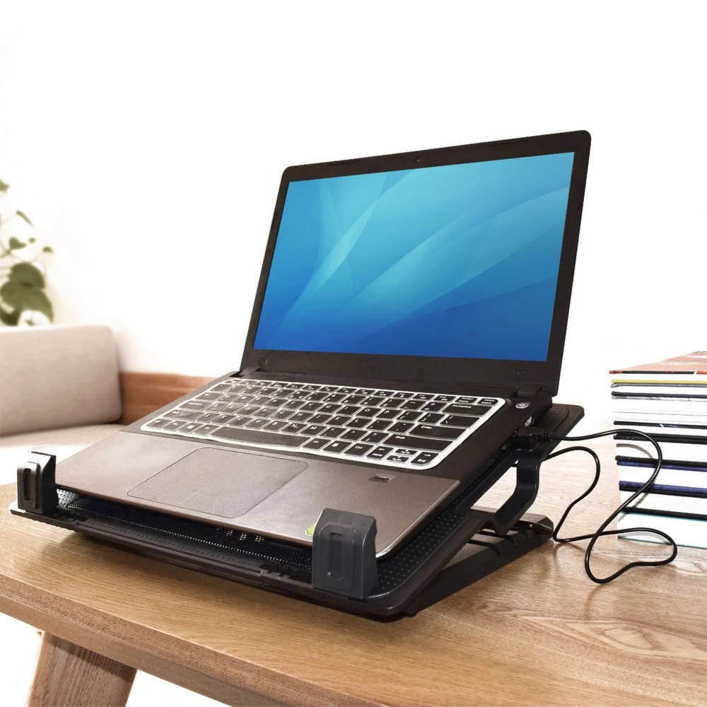 ACT AC8110 | Notebook Cooling Pad | 43,9 cm (17.3") | 1000 RPM | Zwart - Afbeelding 2