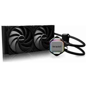 be quiet! PURE LOOP 2 280mm | All-in-One CPU Waterkoeler | Zwart