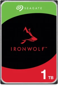Seagate IronWolf ST1000VN008 | 1TB NAS 3,5" HDD | 5400RPM | SATA III | 64MB Cache