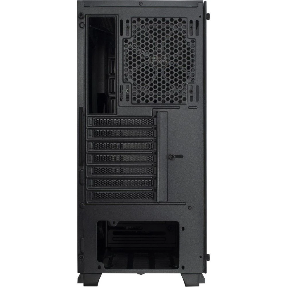 Inter-Tech S-3906 Renegade RGB | Midi Tower Case | Zwart - Afbeelding 4