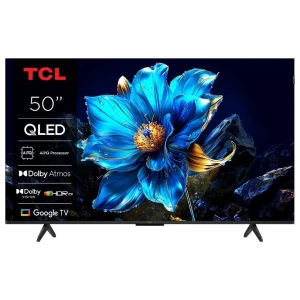 TCL 50P79K | 50" 4K Ultra HD QLED Smart TV | Google TV | Dolby Vision | 60Hz (2025)