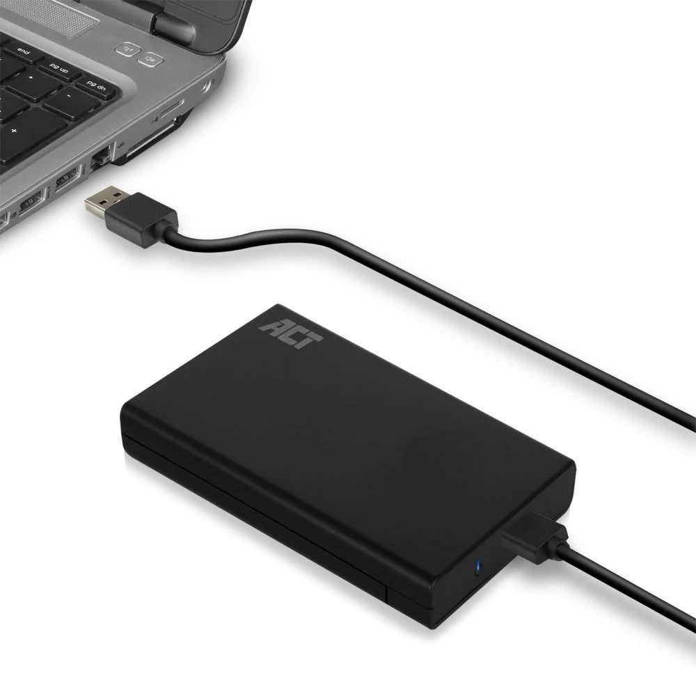 ACT AC1215 | 2,5" SATA HDD/SSD Behuizing | USB 3.2 Gen1 (5 Gbps) - Afbeelding 4