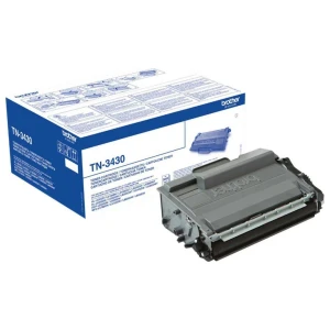 Brother TN-3430 Tonercartridge | Circa 3.000 Pagina's A4 | Conform ISO/IEC 19752