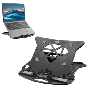 ACT AC8150 | Laptopstandaard | Inklapbaar en Verstelbaar in 7 Hoogtestanden