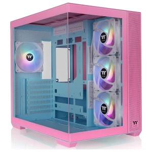 Thermaltake View 380 TG ARGB Bubble Pink | Mid Tower Case | Roze (CA-1Z2-00MAWN-00)