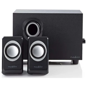 Nedis CSPR10021BK | 2.1 Luidsprekerset | 16W RMS | Zwart