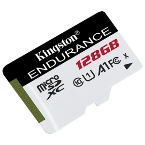 Kingston High Endurance | MicroSDXC | 128GB | Class 10 | UHS-I U1 | A1 | 95MB/s