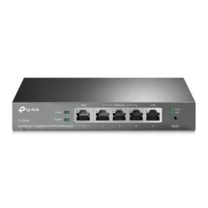 TP-Link TL-R605 | SafeStream Gigabit Multi-WAN Bedrade VPN-RouterTP-Link TL‑R605 | SafeStream Gigabit Multi‑WAN VPN Router | Omada SDN | Geen WiFi