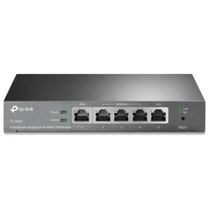 TP-Link TL-R605 | SafeStream Gigabit Multi-WAN VPN Router | 5x Gigabit-poorten | Tot 4 WAN | VPN: IPSec/OpenVPN/PPTP/L2TP | Omada SDN