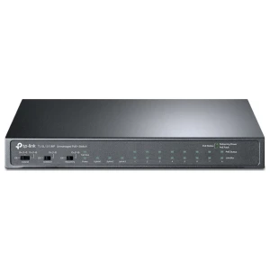 TP-Link TL-SL1311MP | 8-poorts 10/100 Mbps + 3-poorts Gigabit Desktop Switch | 8x PoE+ (124W) | Extend & Isolation Mode | Fanless