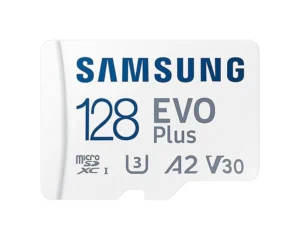 Samsung EVO Plus | MicroSDXC | 128GB | Class 10 | UHS-I U3