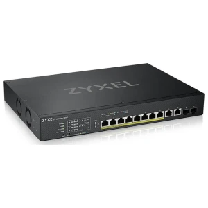 Zyxel XS1930-12HP | Managed L3 Switch | 12 Poorten | 10G Ethernet (1000/10000 Mbps) | PoE