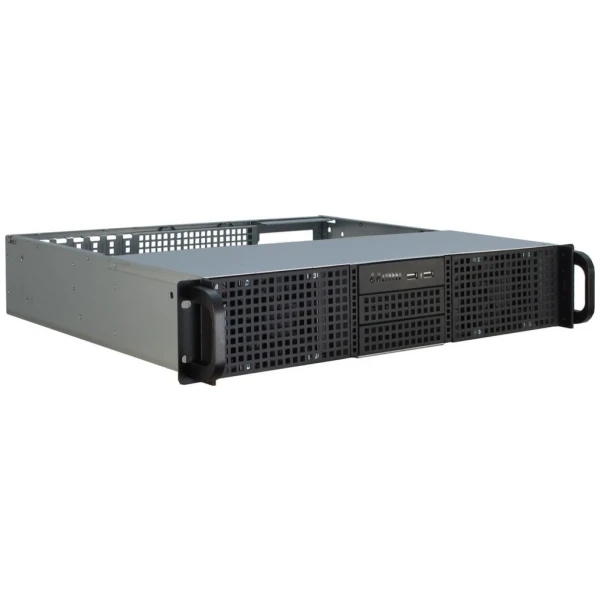 Intertech Server Case Inter-Tech 2U-20240 | Server Rack Case | Zwart - PCStation