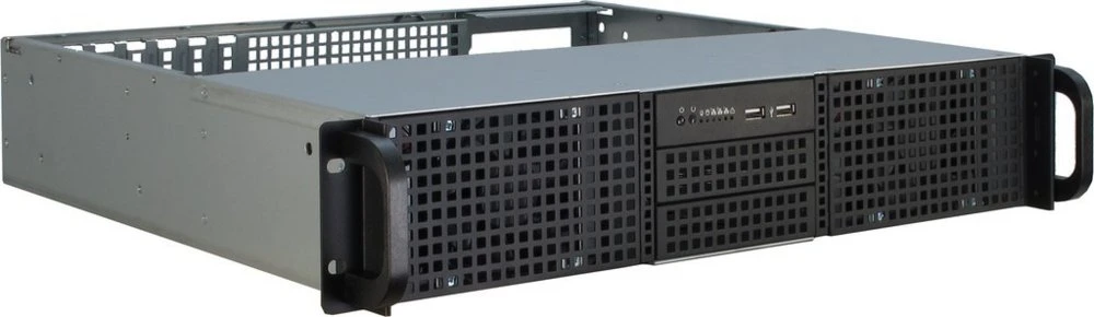 Inter-Tech 2U-20240 | Server Rack Case | Zwart - Afbeelding 2