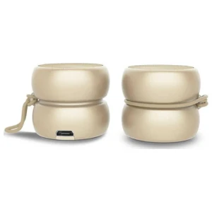 Xoopar YOYO 2x3W | Draagbare Bluetooth Speaker | Ingebouwde Selfie-Afstandsbediening | Goud
