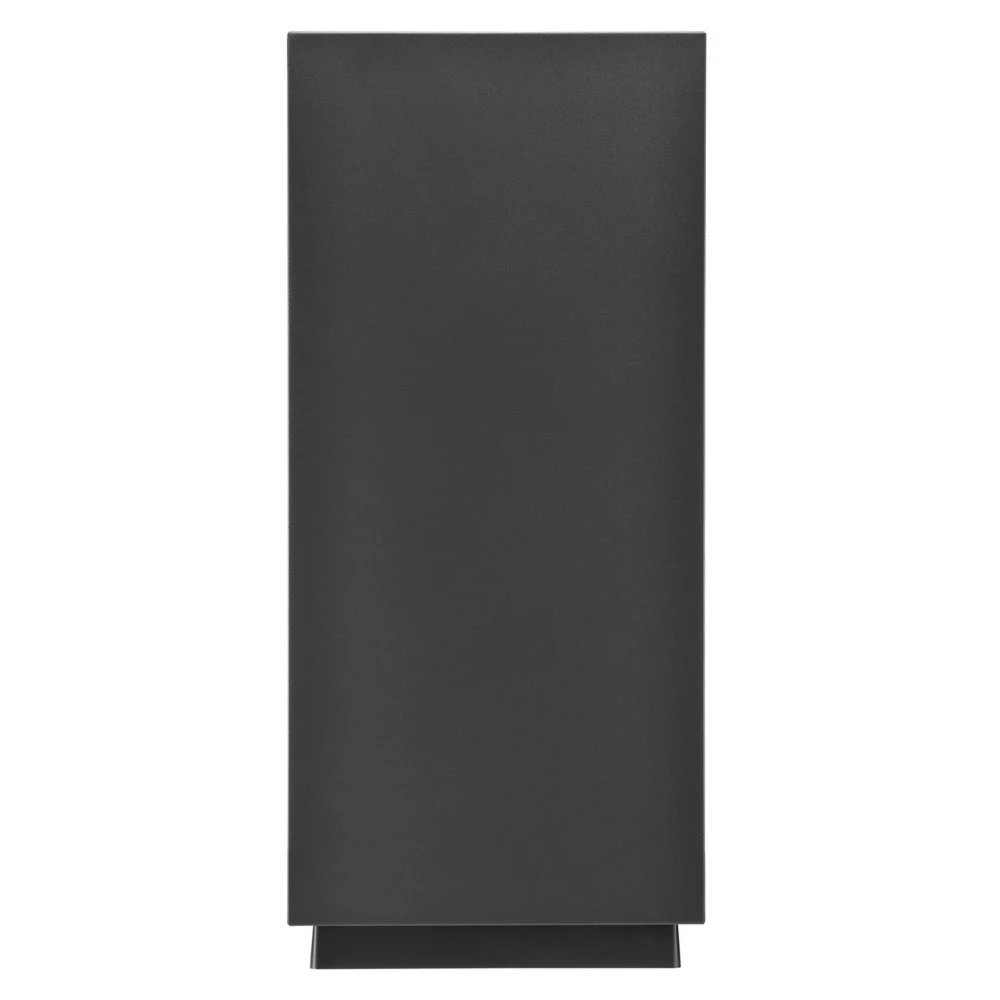 Sharkoon Pure Steel | Midi Tower Behuizing | Zwart | Staalconstructie met Zijpaneel - Afbeelding 2