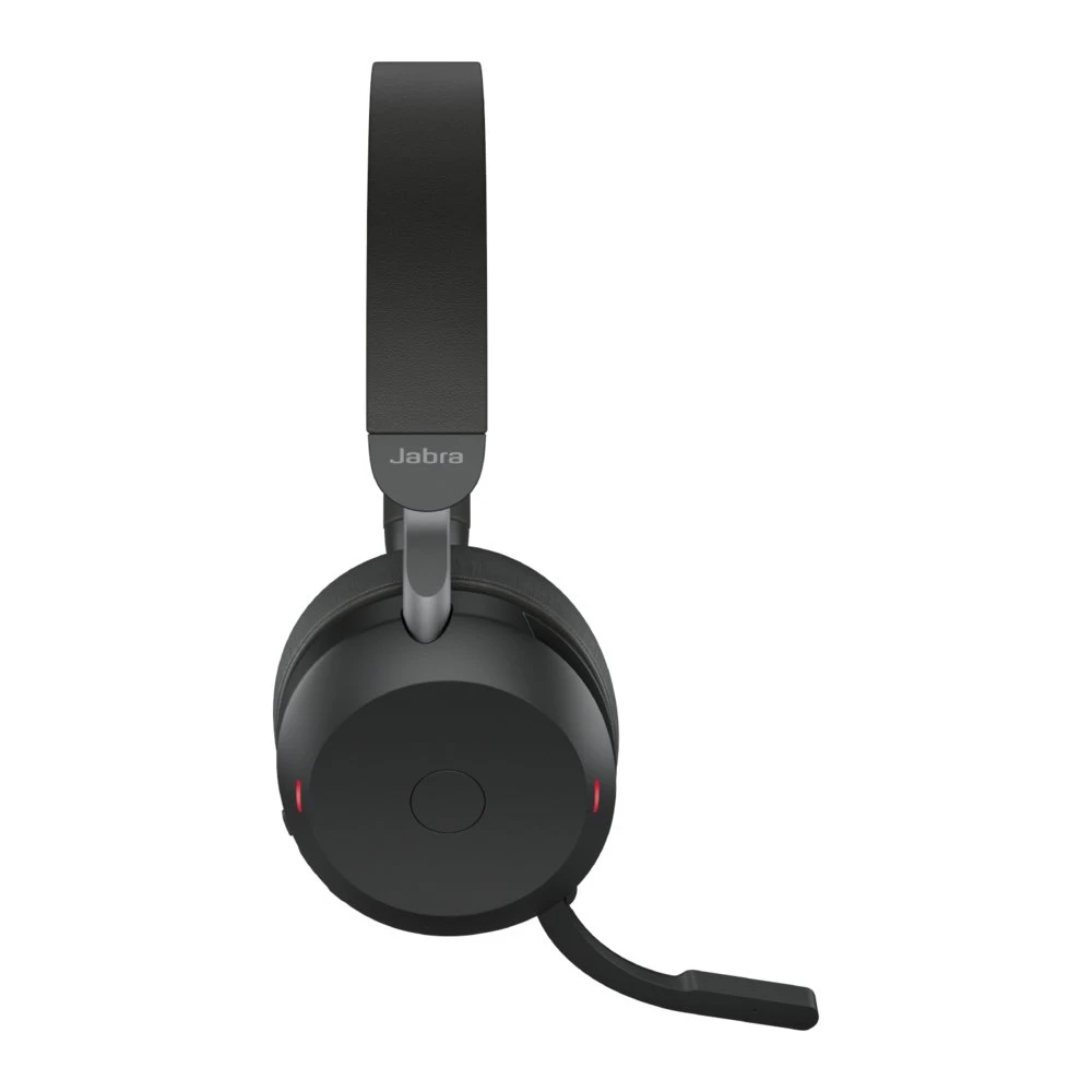 Jabra Evolve2 75 | Draadloze On-Ear Headset met USB | Zwart - Afbeelding 2