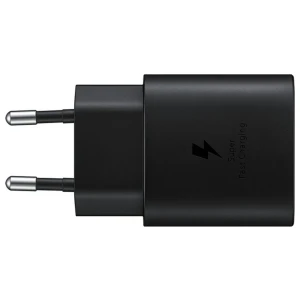 Samsung EP-TA800 | USB-C Oplader voor Mobiele Apparaten 25W | Zwart