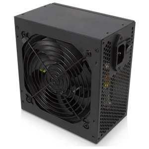 Eminent EM3908 | 600 Watt ATX Voeding | 20+4 pins | Actieve koeling | Zwart