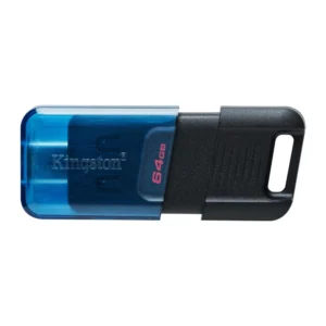 Kingston DataTraveler 80 | 64GB USB-C 3.2 Flash Drive | Zwart