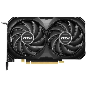 MSI GeForce RTX 4060 Ti VENTUS 2X BLACK OC | 8GB GDDR6 VRAM | Videokaart | GPU | Nvidia