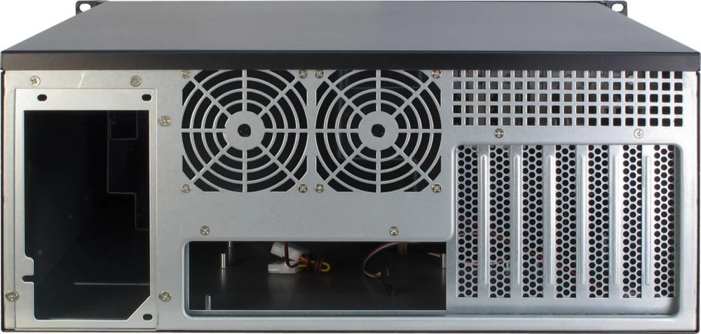 Inter-Tech IPC 4U-4088-S | Server Rack Case | Zwart - Afbeelding 5