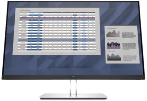 HP E-Series E27 G4 27" | 1920x1080 IPS | 60Hz | Full HD Monitor | Zwart