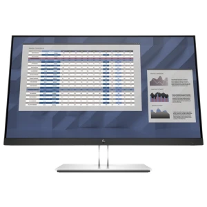 HP E-Series E27 G4 27" | 1920x1080 IPS | 60Hz | Full HD Monitor | Zwart