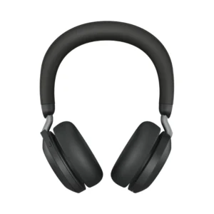 Jabra Evolve2 75 | Draadloze Headset USB-C Adapter | MS Teams | Zwart